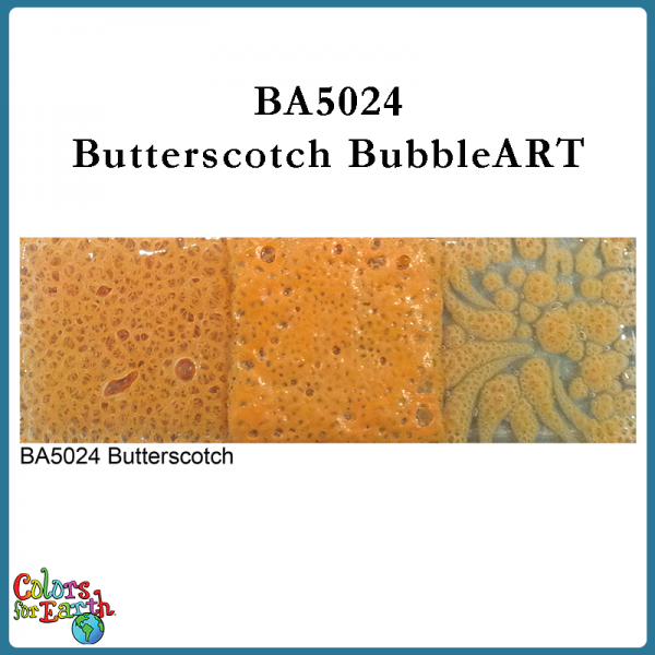 BA5024 Butterscotch BubbleART - Image 2