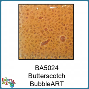 BA5024 Butterscotch BubbleART