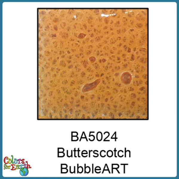 BA5024 Butterscotch BubbleART