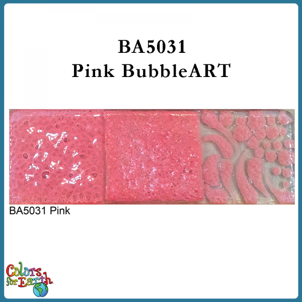 BA5031 Pink BubbleART - Image 2