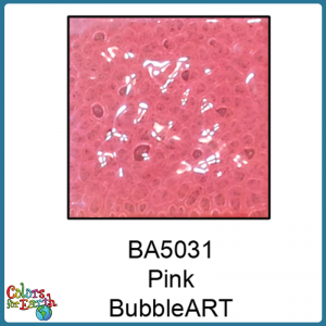 BA5031 Pink BubbleART