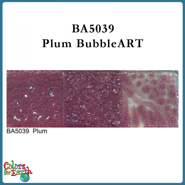 BA5039 Plum BubbleART - Image 3