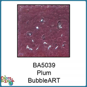 BA5039 Plum BubbleART