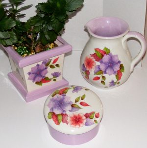 Oriental Touch - Piping