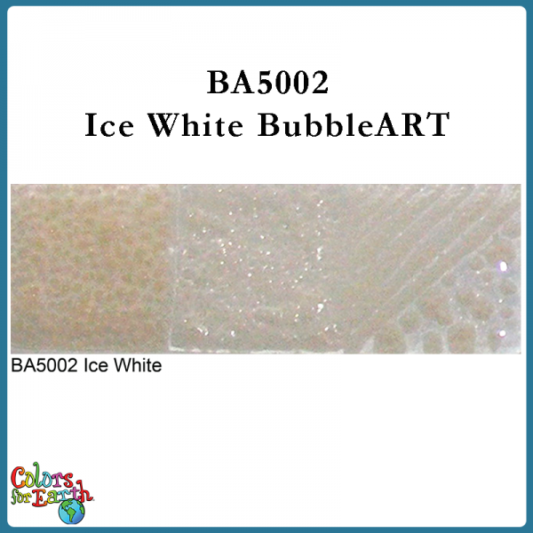 BA5002 Ice White BubbleART - Image 3