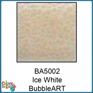 BA5002 Ice White BubbleART