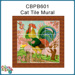 CBPB601 - Spring Morning Rooster-PDF