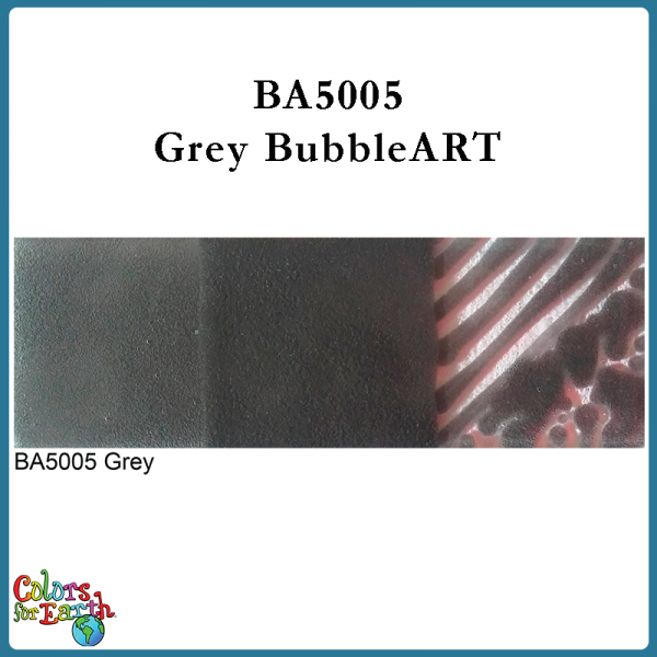 BA5005 Grey BubbleART - Image 2