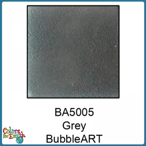 BA5005 Grey BubbleART