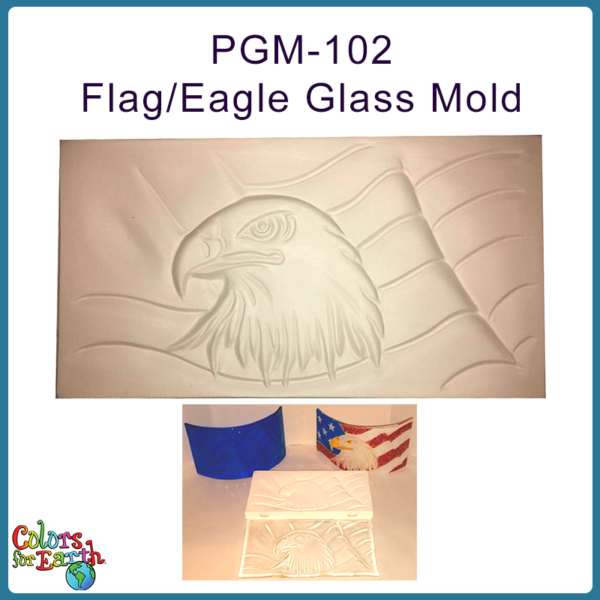 PGM-102 Flag/Eagle Glass Mold