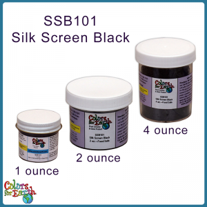 SSB101 Silk Screen Black