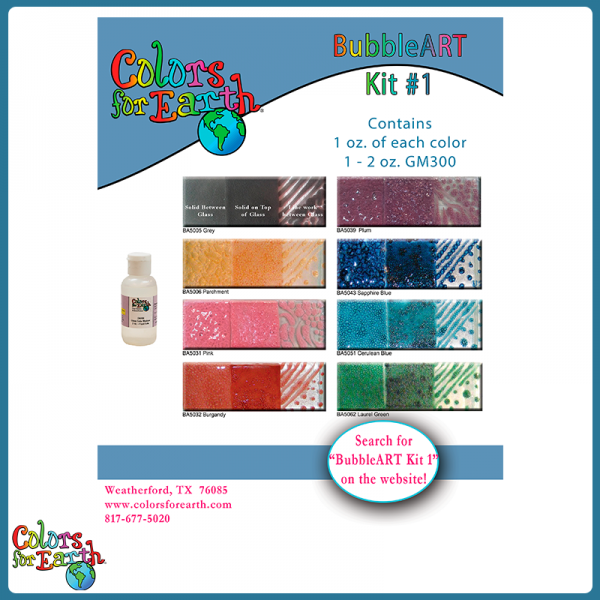 BubbleART Kit 1