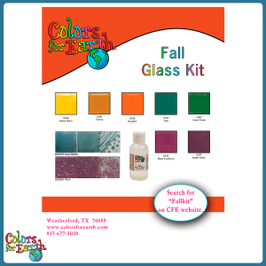 Fall Glass Color Kit