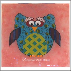 CBPM118 - Owl Zentangle-PDF