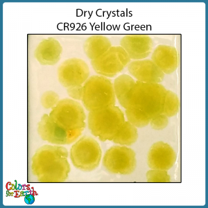 CR926 Yellow Green Crystals