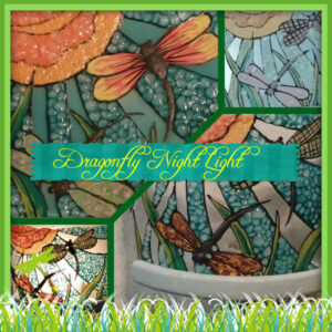 CBPM122 - Dragonfly Glass Night Light DVD