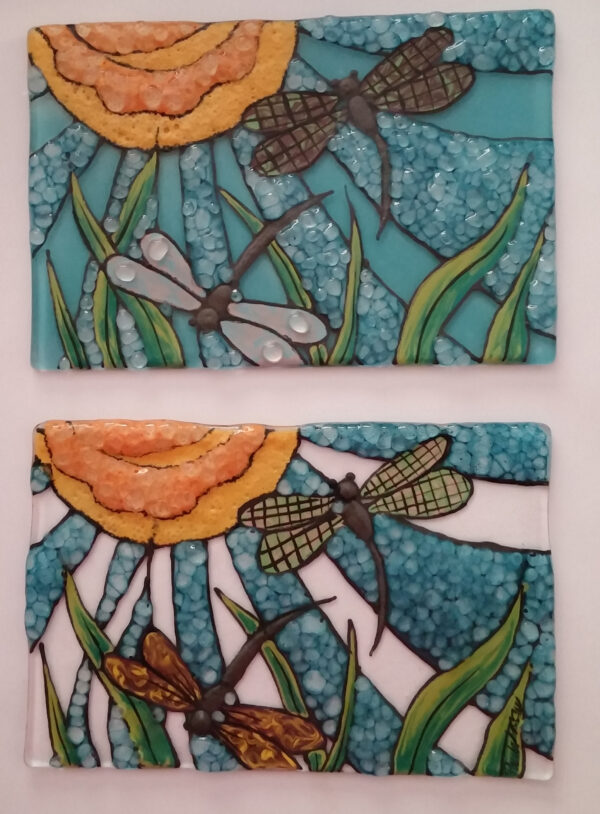 CBPM122 - Dragonfly Glass Night Light DVD - Image 5