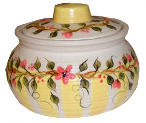 Sm. Round Casserole w/lid Mold