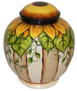 Sunflower Cookie Jar-PDF