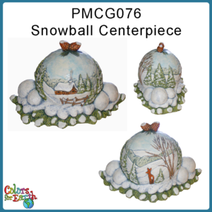 Snowball Centerpiece-PDF
