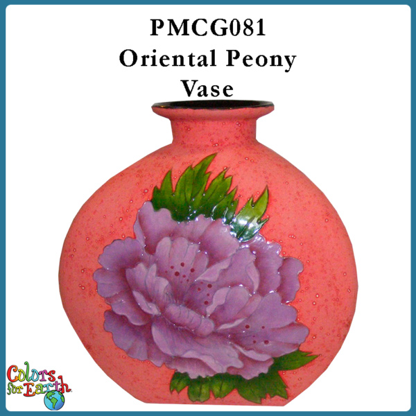 Oriental Peony Vase-PDF - Image 2