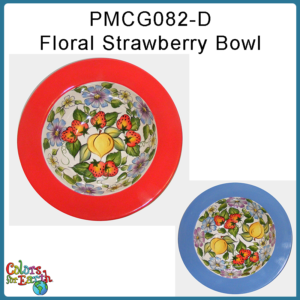 Floral Strawberry Bowl-PDF