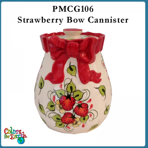 PMCG106 - Strawberry Bow Canister -PDF