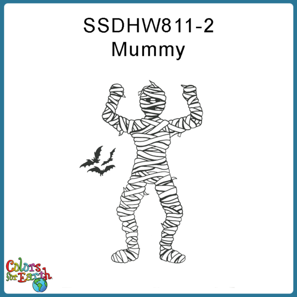 SSDHW811-2- Halloween Designer Silk Screen