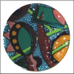 CBPM114 - Abstract Round Glass-PDF