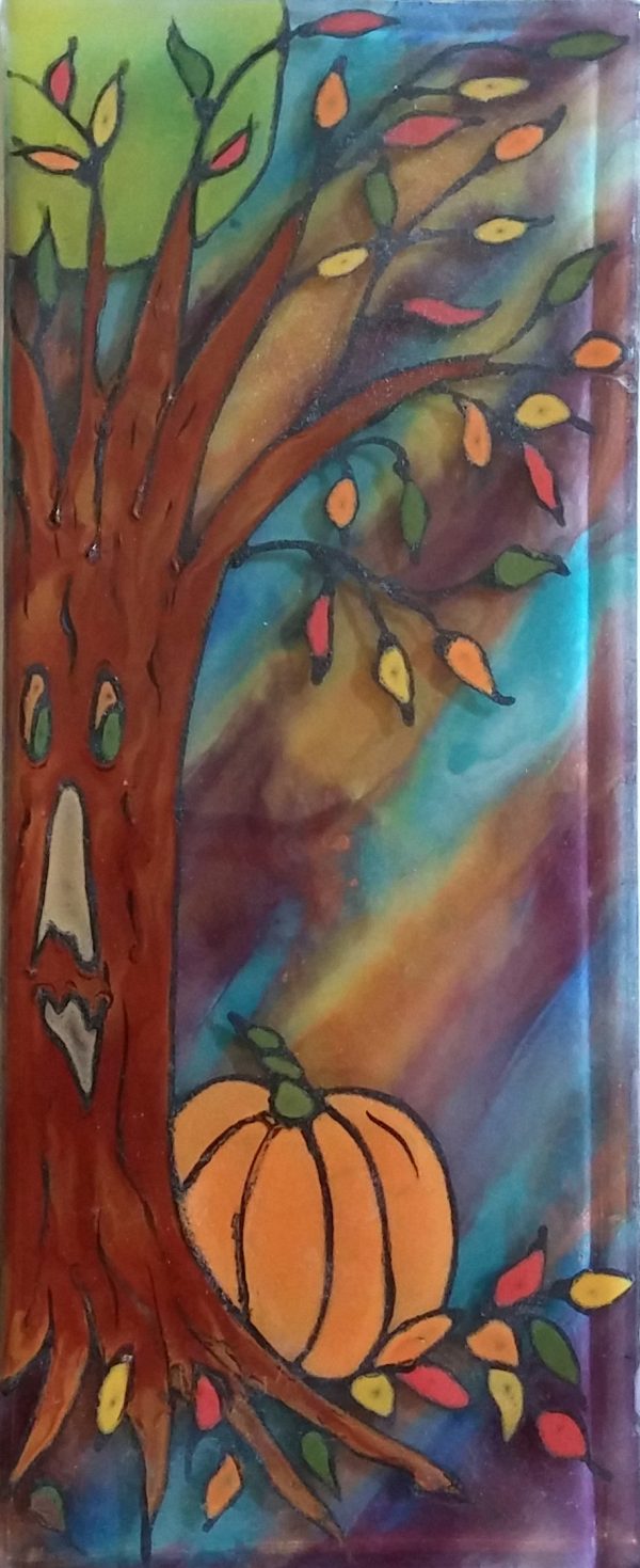 Spooky Tree Glass Panel-PDF - Image 2