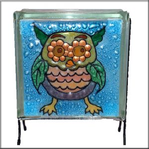 Owl Glass Panel-PDF
