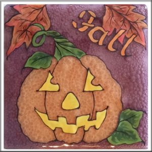 Fall Pumpkin Glass Panel-PDF