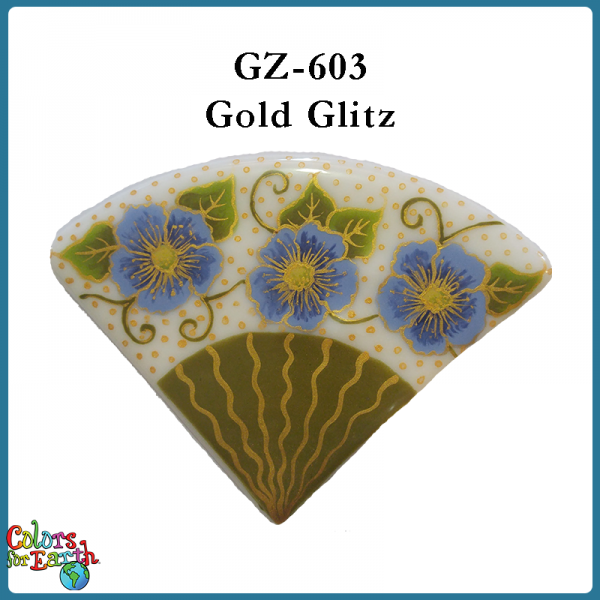 GZ-603 Gold Glitz - Image 2