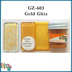 GZ-603 Gold Glitz