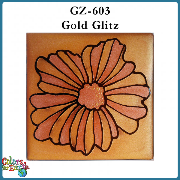 GZ-603 Gold Glitz - Image 4
