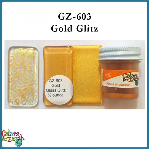 GZ-603 Gold Glitz
