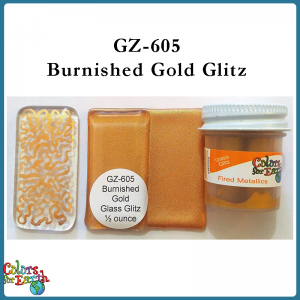 GZ-605 Burnished Gold Glitz