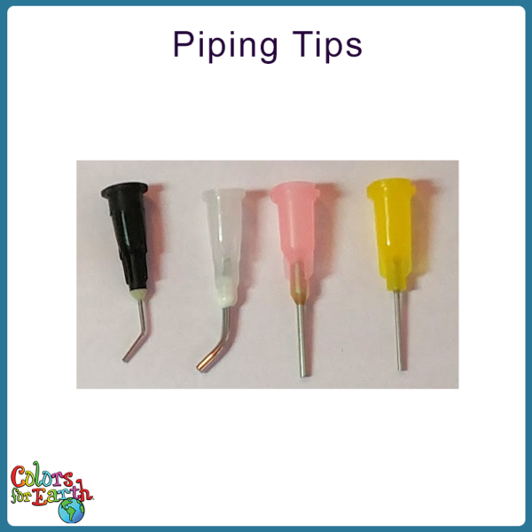 Tips for Piping Bottles