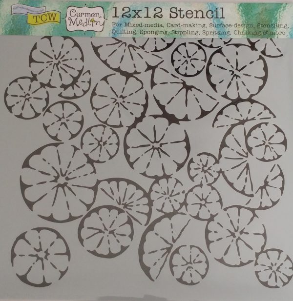 Citrus Montage-Stencil - Image 2