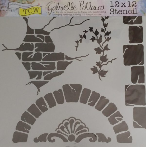 Tuscan Wall-Stencil - Image 2