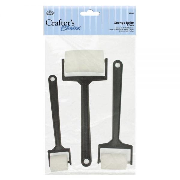 Sponge Roller Set of 3