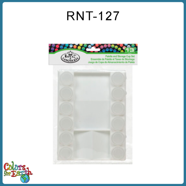 Paint Palette with 12 Pods
