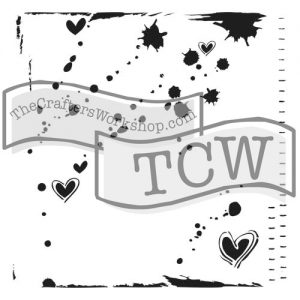 Mini Confetti-Stencil