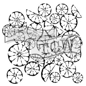 Citrus Montage-Stencil