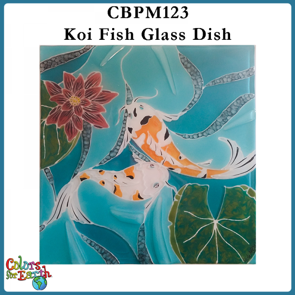 CBPM123 - Koi Fish Glass - PDF