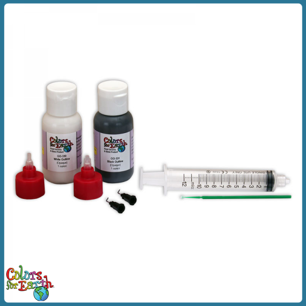 Outline Kit (for Glass Enamels)