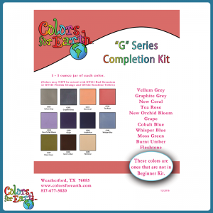 "G" Series Completion Kit
