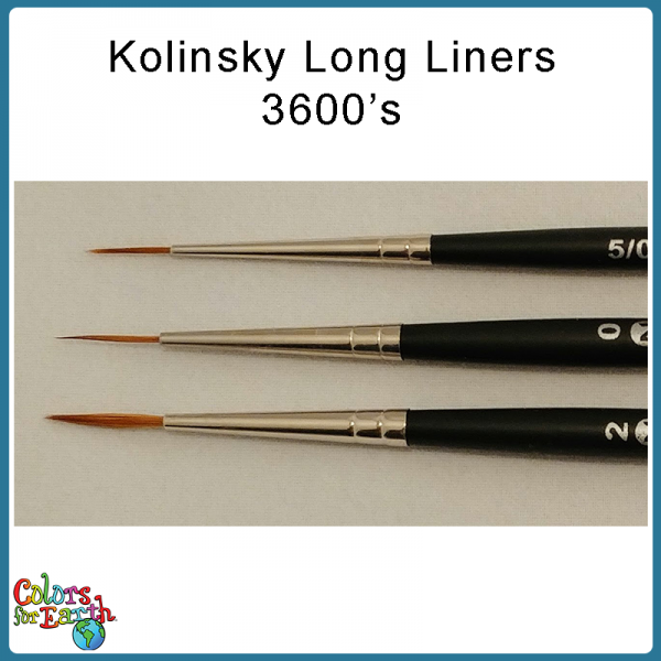 3600 Kolinsky Long Liner's