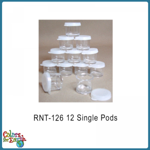 RTN-126   12 Single Paint Pods