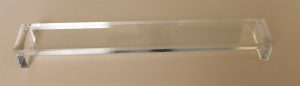 15" Acrylic Wrist Rest